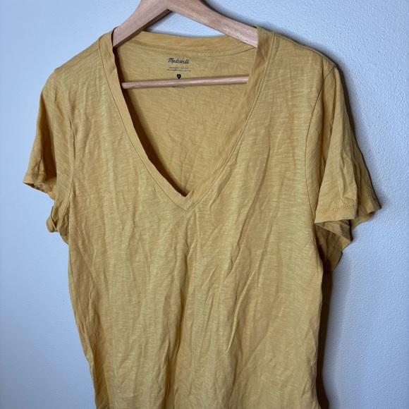 NWT Madewell Whisper Cotton Tee large - Picture 2 of 7